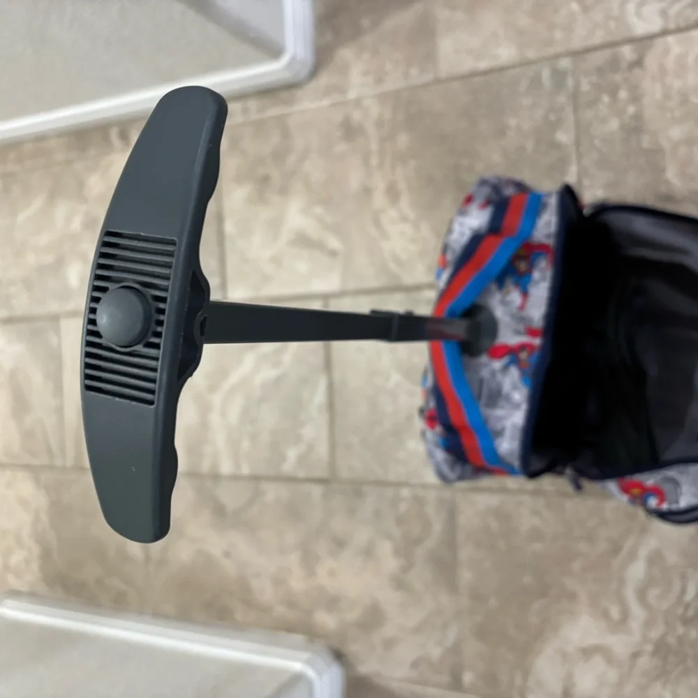 Pottery Barn Kids DC Superman Rolling Backpack‎